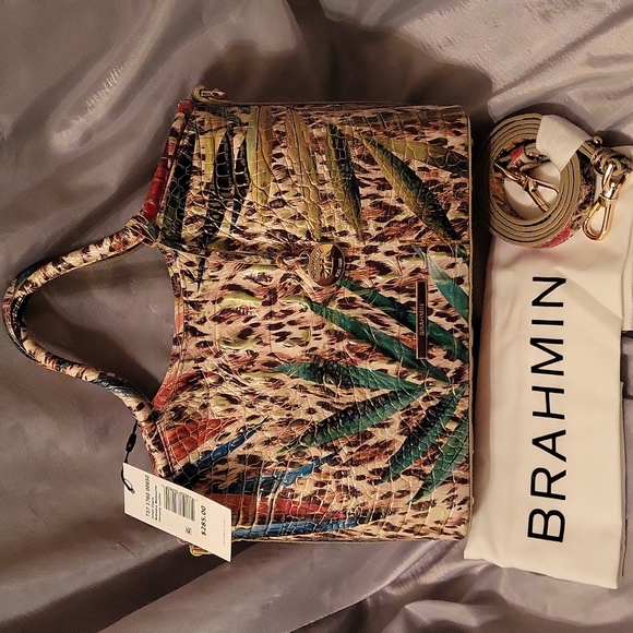 Brahmin Bags Brahmin Elaine Small Botanica Melbourne Poshmark